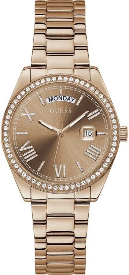 Guess Horloges Beige Heren