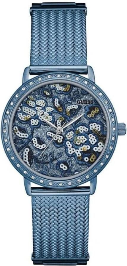 Guess Horloges Blauw Dames