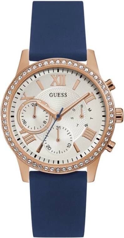 Guess Horloges Blauw Dames
