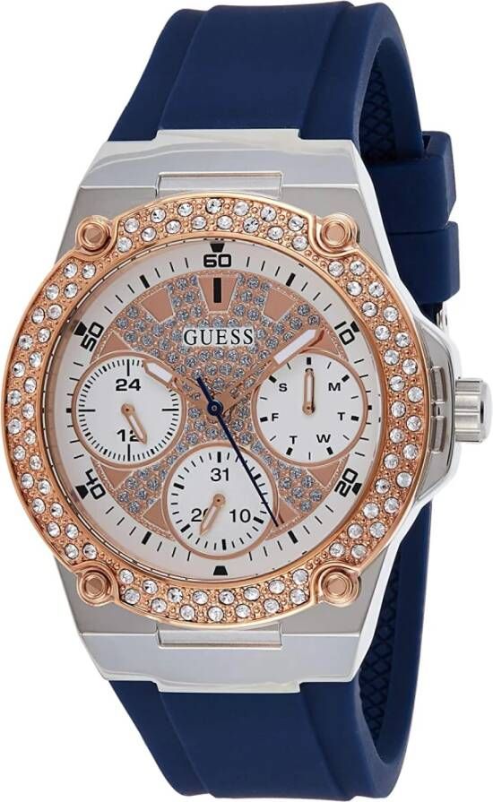 Guess Horloges Blauw Dames