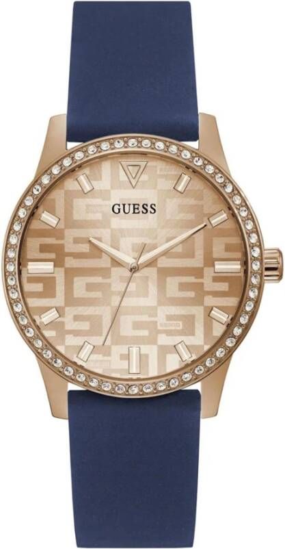 Guess Horloges Blauw Heren