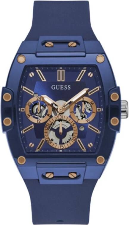 Guess Horloges Blauw Heren