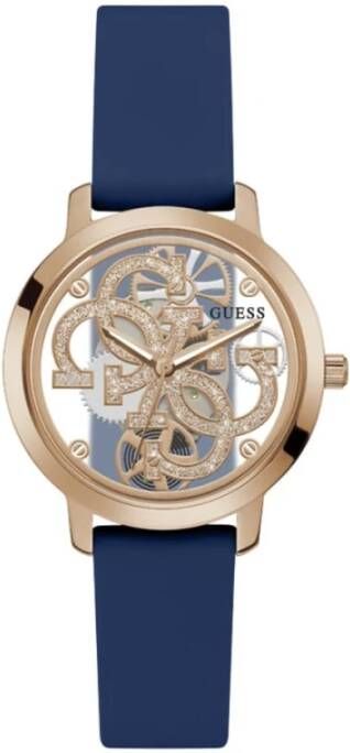 Guess Horloges Blauw Heren