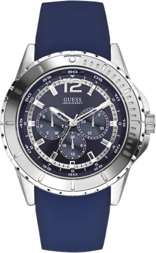 Guess Horloges Blauw Heren