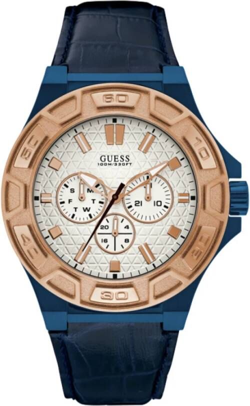 Guess Horloges Blauw Heren