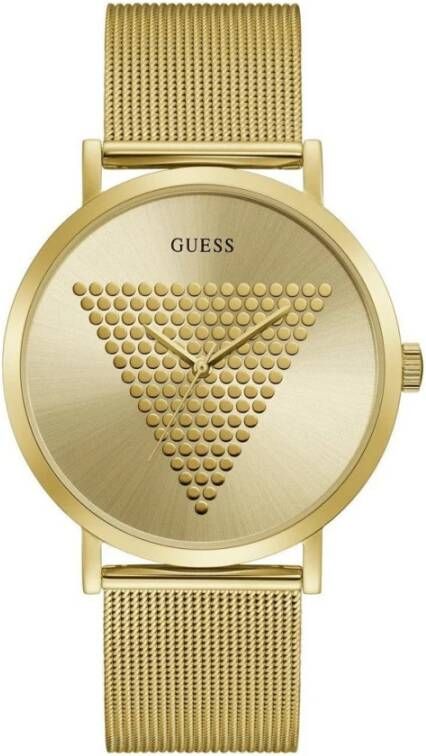 Guess Horloges Geel Heren