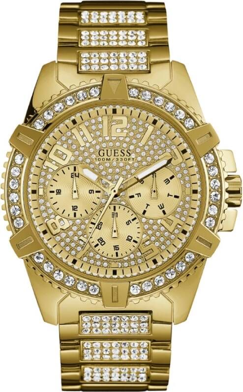 Guess Horloges Geel Heren