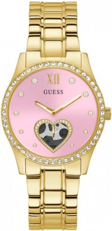 Guess Horloges Geel Heren