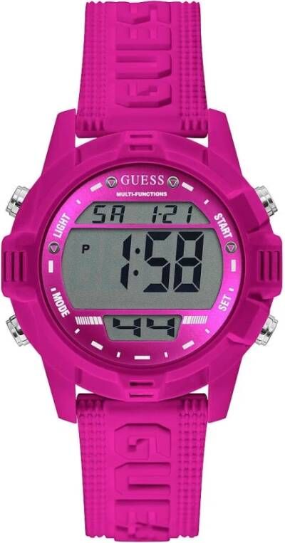 Guess Horloges Roze Dames