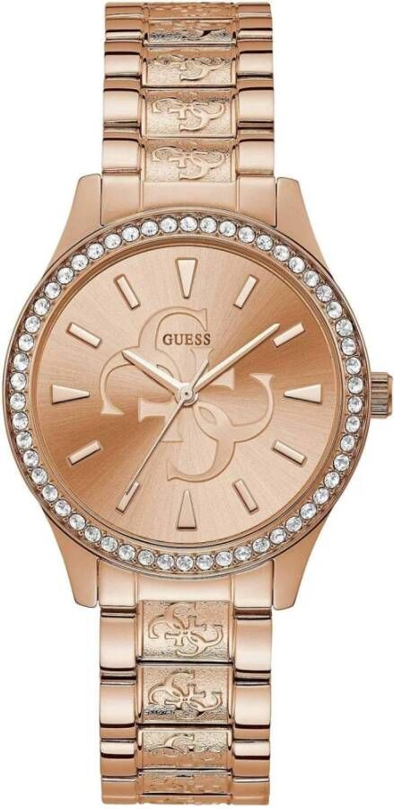 Guess Horloges Watch Anna W1280L3 Rosé, goudkleurig