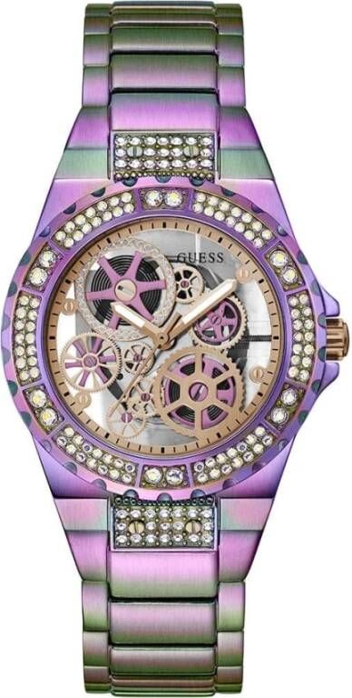 Guess Horloges Roze Heren