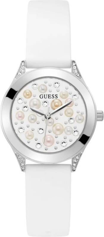 Guess Horloges Wit Dames
