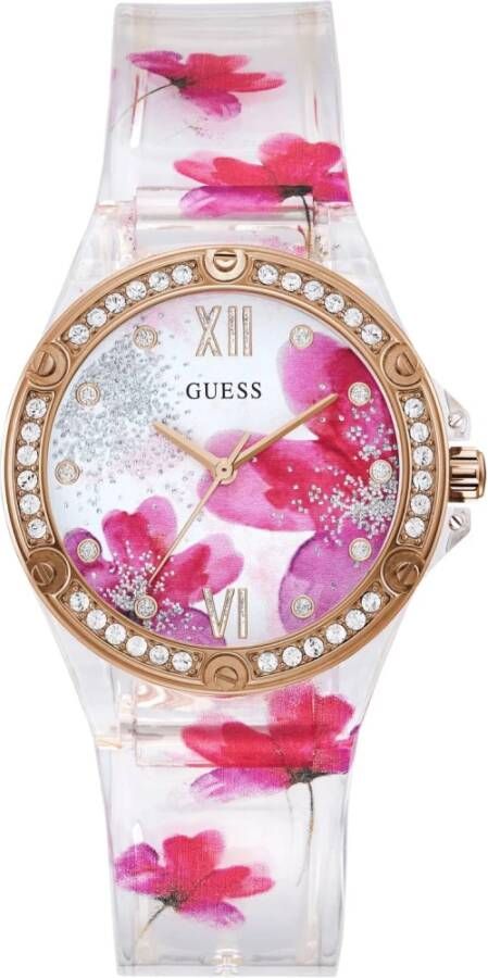 Guess Kwartshorloge CLEAR BLOOM, GW0239L1