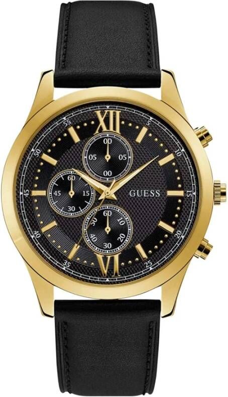 Guess Horloges Zwart Heren