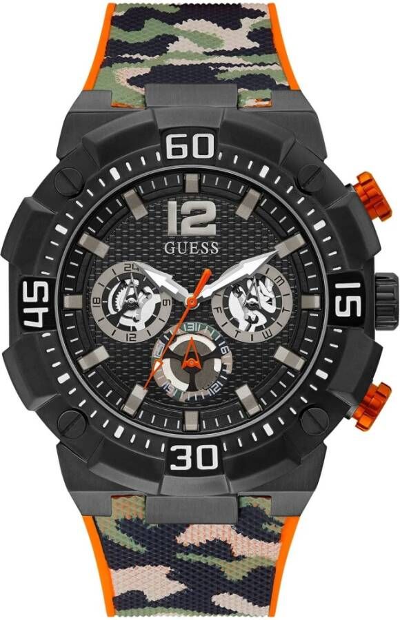 Guess Horloges Zwart Heren