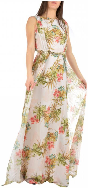 Guess 1Gg726 9539Z Long dress , Beige, Dames