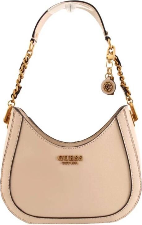 Guess Schoudertassen Beige Dames