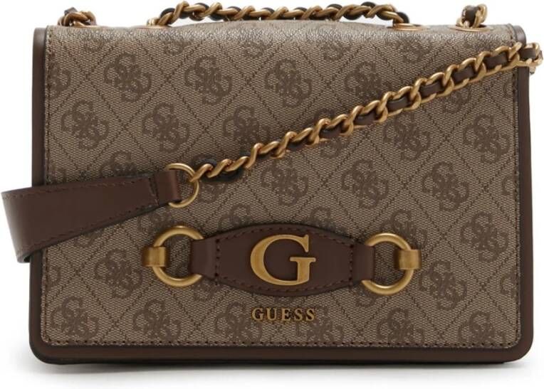 Guess Schoudertassen Beige Dames