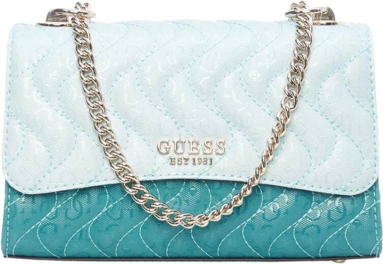 Guess Schoudertassen Blauw Dames