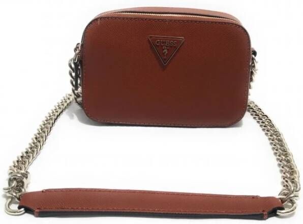 Guess Schoudertassen Bruin Dames