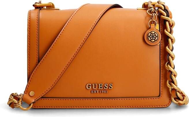 Guess Schoudertassen Bruin Dames