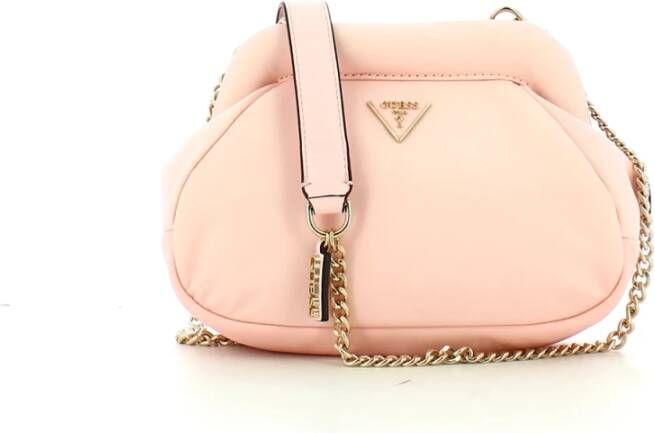 Guess Schoudertassen Roze Dames