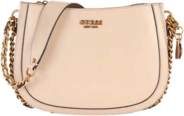 Guess Schoudertassen Roze Dames