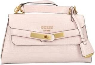 Guess Schoudertassen Roze Dames