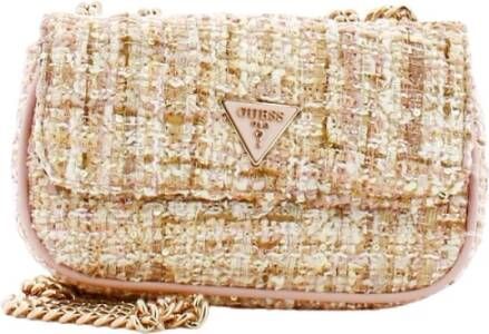 Guess Schoudertassen Roze Dames