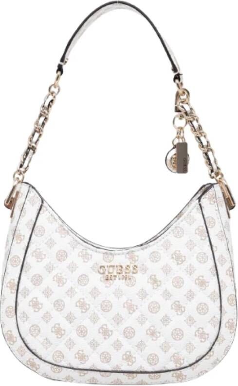 Guess Abey Schoudertas 4G Peony Logo