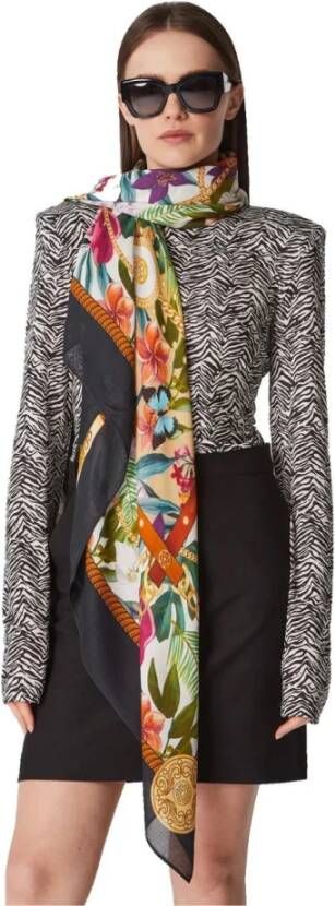 Guess Zijdeachtige sjaal , Oranje, Dames