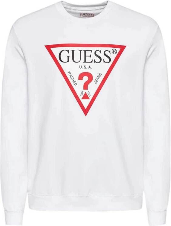 Guess Truien & Vesten Wit Heren