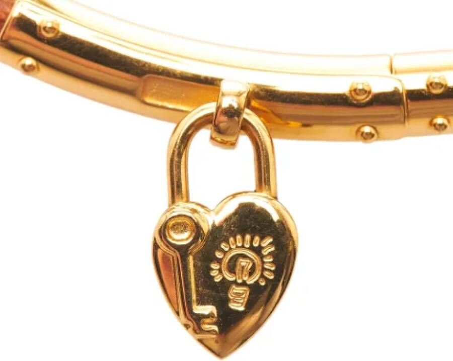 Hermès Vintage Vintage sieraden Bruin Dames