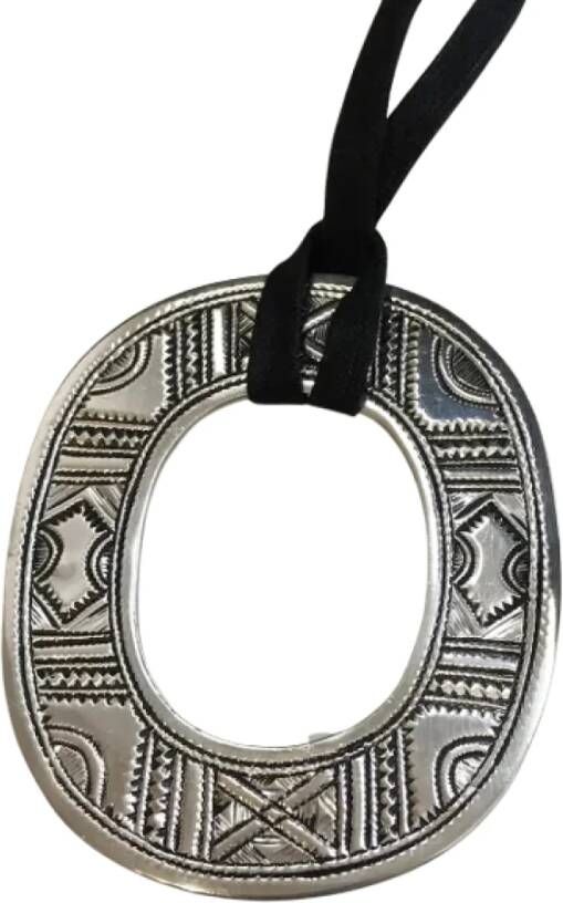 Hermès Vintage Vintage sieraden Grijs unisex