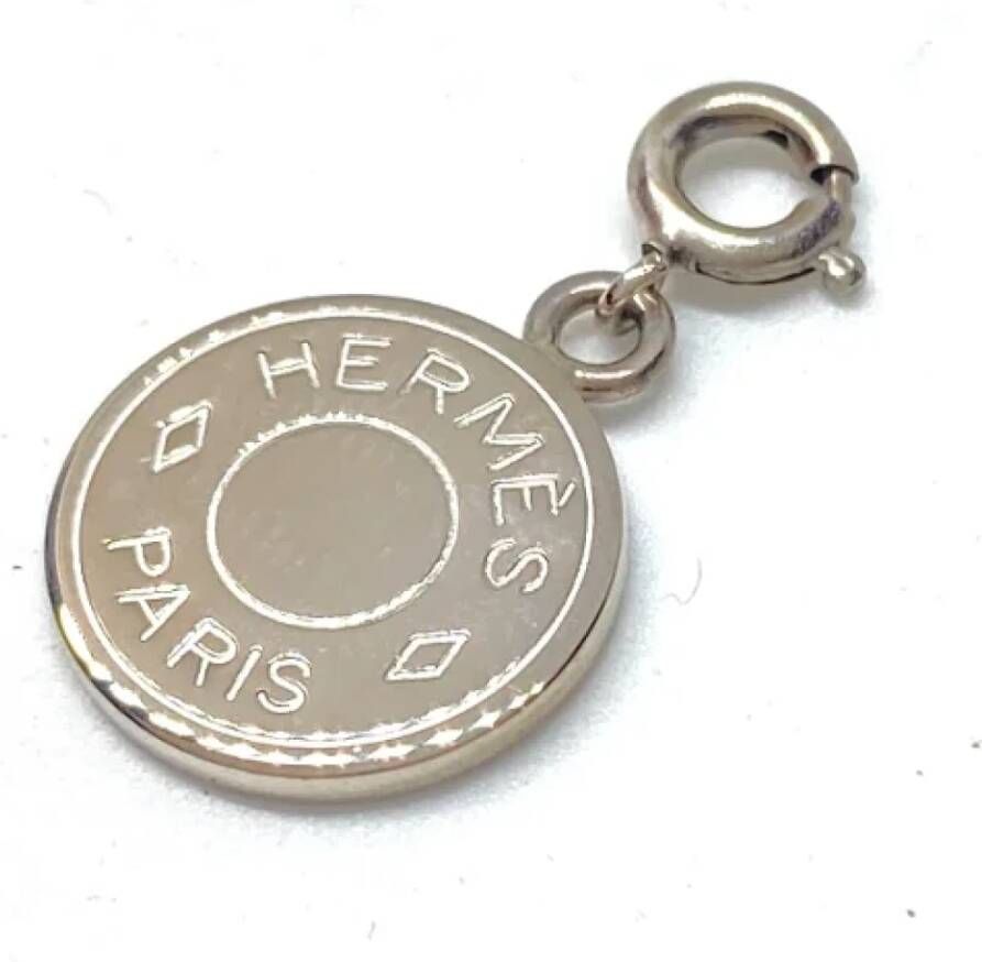 Hermès Vintage Vintage sieraden Grijs unisex