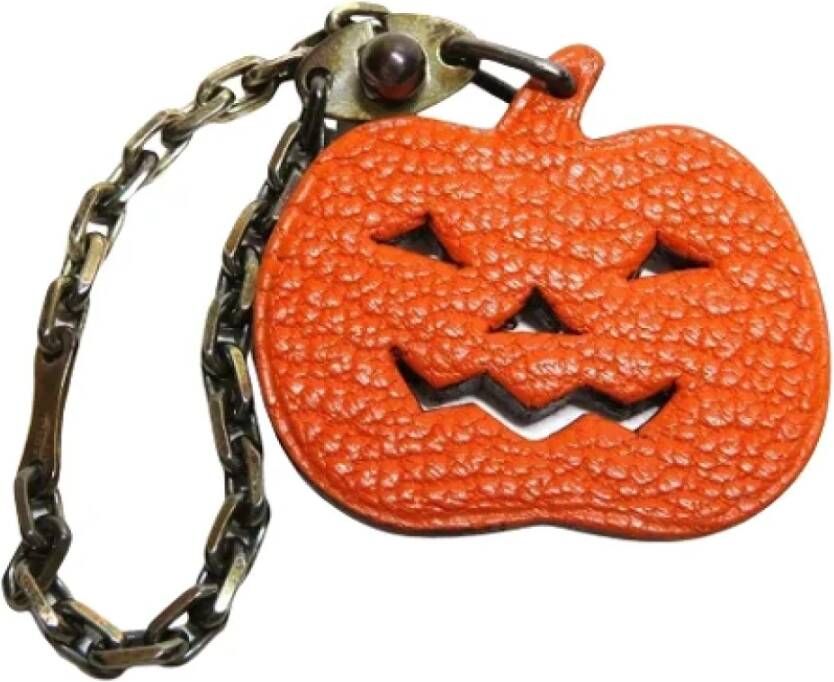 Hermès Vintage Vintage sieraden Oranje Dames