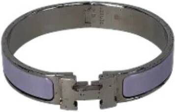 Hermès Vintage Vintage sieraden Paars Dames