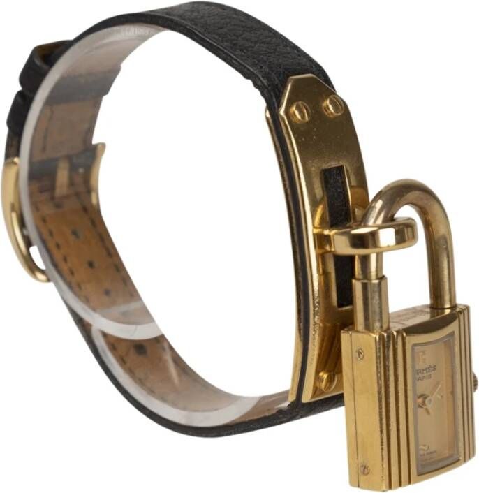 Hermès Vintage Vintage sieraden Zwart Dames