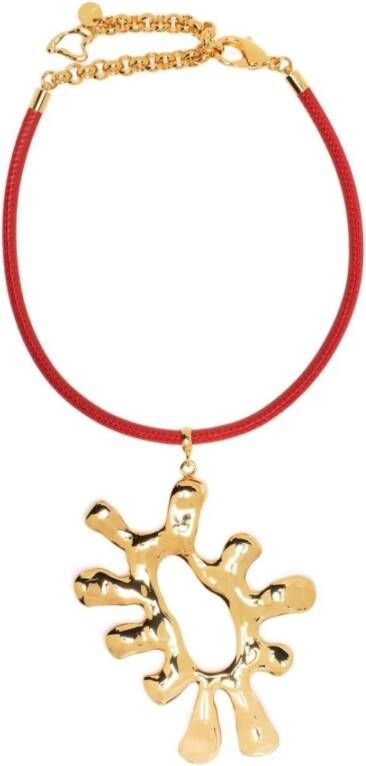 Jacquemus Kettingen Rood Dames