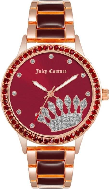 Juicy Couture Horloges Rood Dames