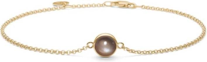 Julie Sandlau Lumina armband , Geel, Dames