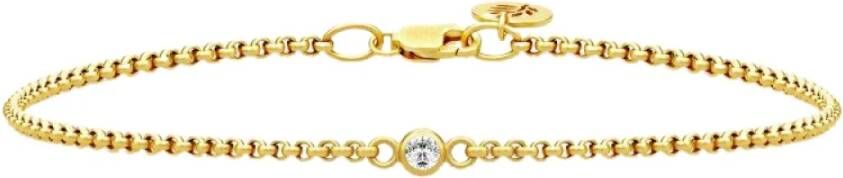 Julie Sandlau Armbanden Geel Dames