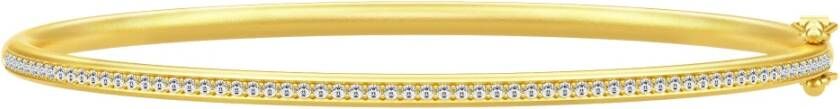 Julie Sandlau Infinity armband klein , Geel, Dames