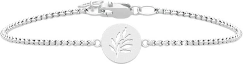 Julie Sandlau Kenmerkende armband rhodium , Grijs, Dames