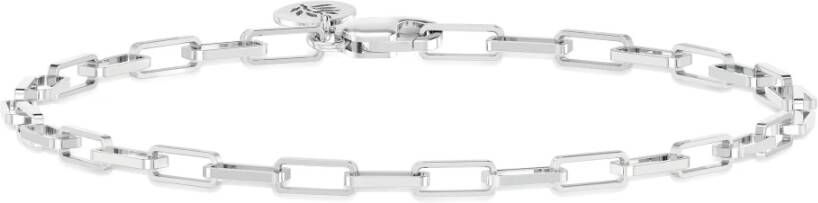 Julie Sandlau Link Mini Bracelet Silver , Grijs, Dames