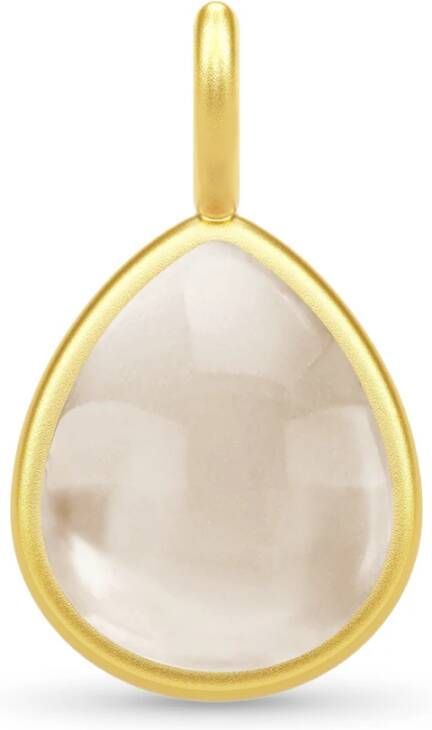 Julie Sandlau Paloma hanger goud , Beige, Dames