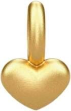Julie Sandlau Love Pendant Gold , Geel, Dames