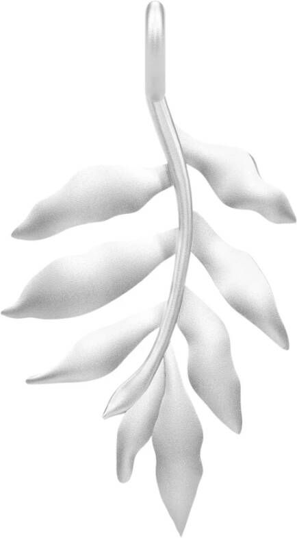 Julie Sandlau Tree Of Life Pendant Rhodium , Wit, Dames