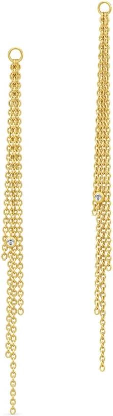 Julie Sandlau Oorbellen Geel Dames