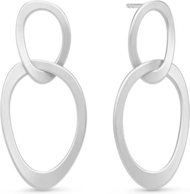 Julie Sandlau Ava oorbellen , Grijs, Dames